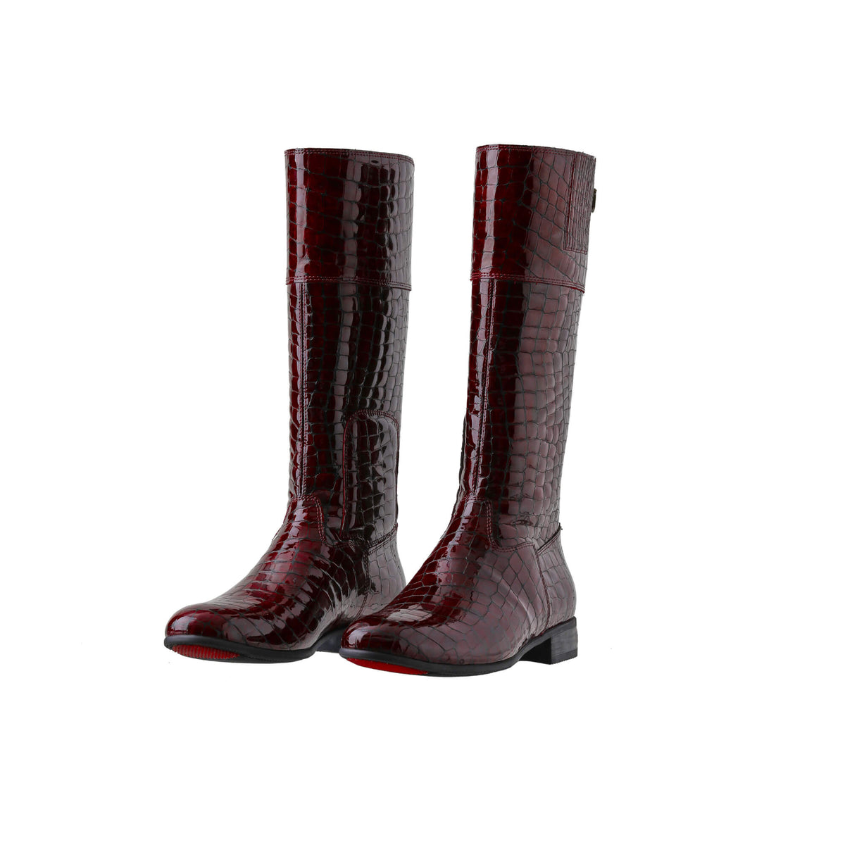 Women's Croc Riding Boots Forever Young Women's Croc Rain