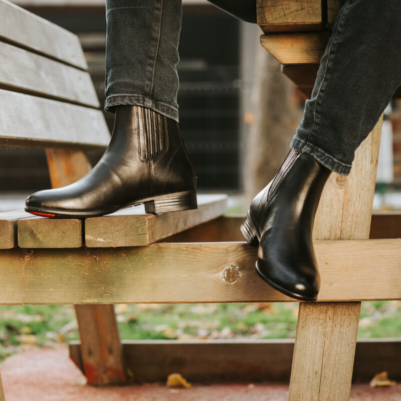 Brown Short Riding Boots Premium Short Horse Riding Boots: Comfort, Durability, and Style | JBM ...