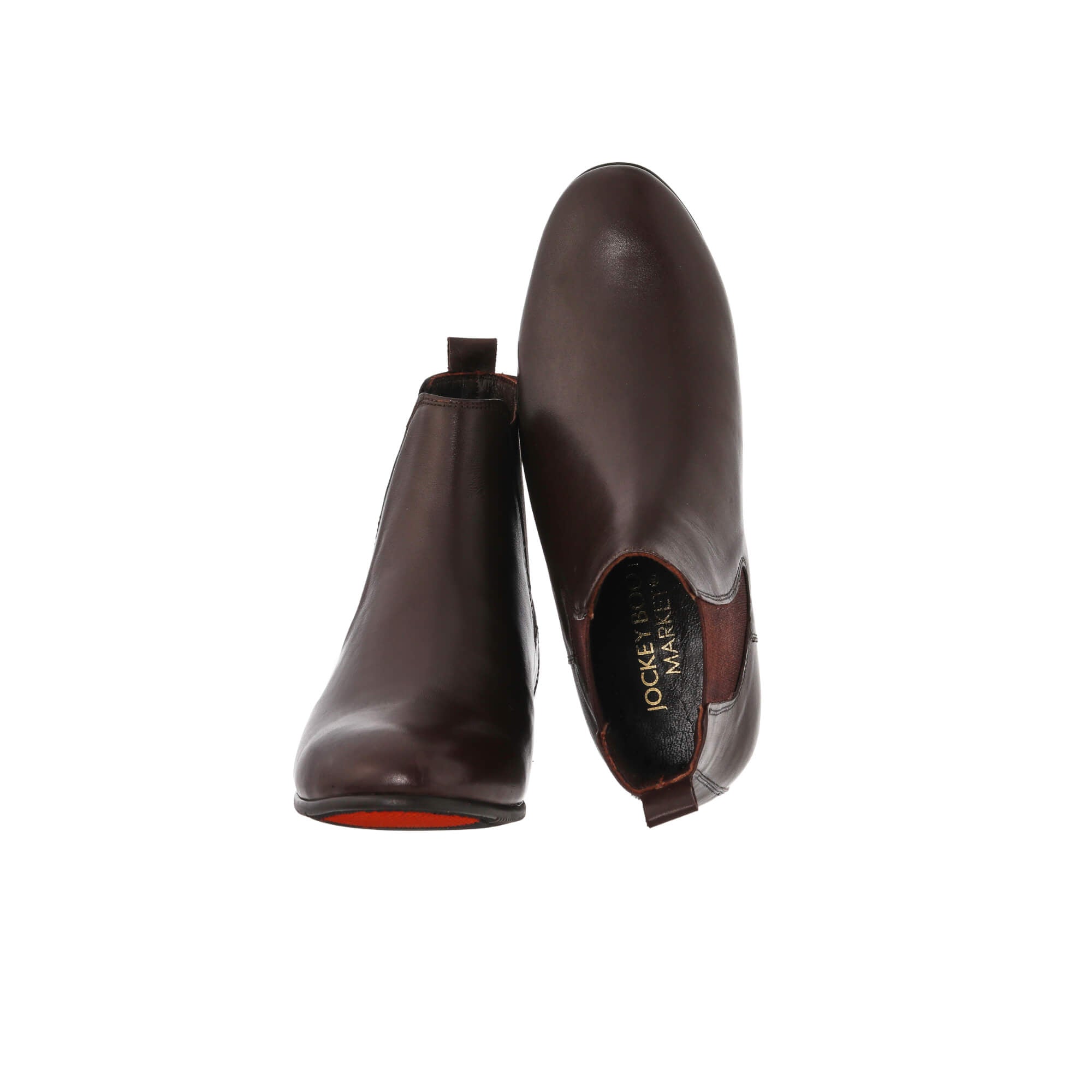 Magnesia, Brown Leather, Short Boots