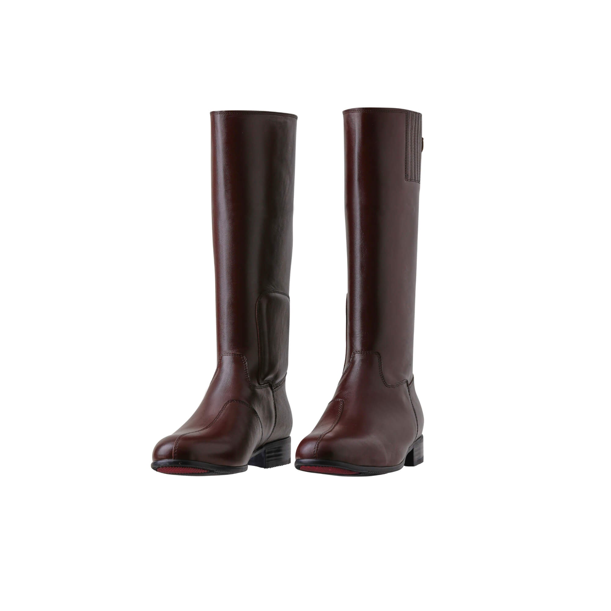 美品 BURBERRY JOCKEY BOOTS 42 27cm Burberry Jockey Boots 42 27Cm Men Shoes Original Collection